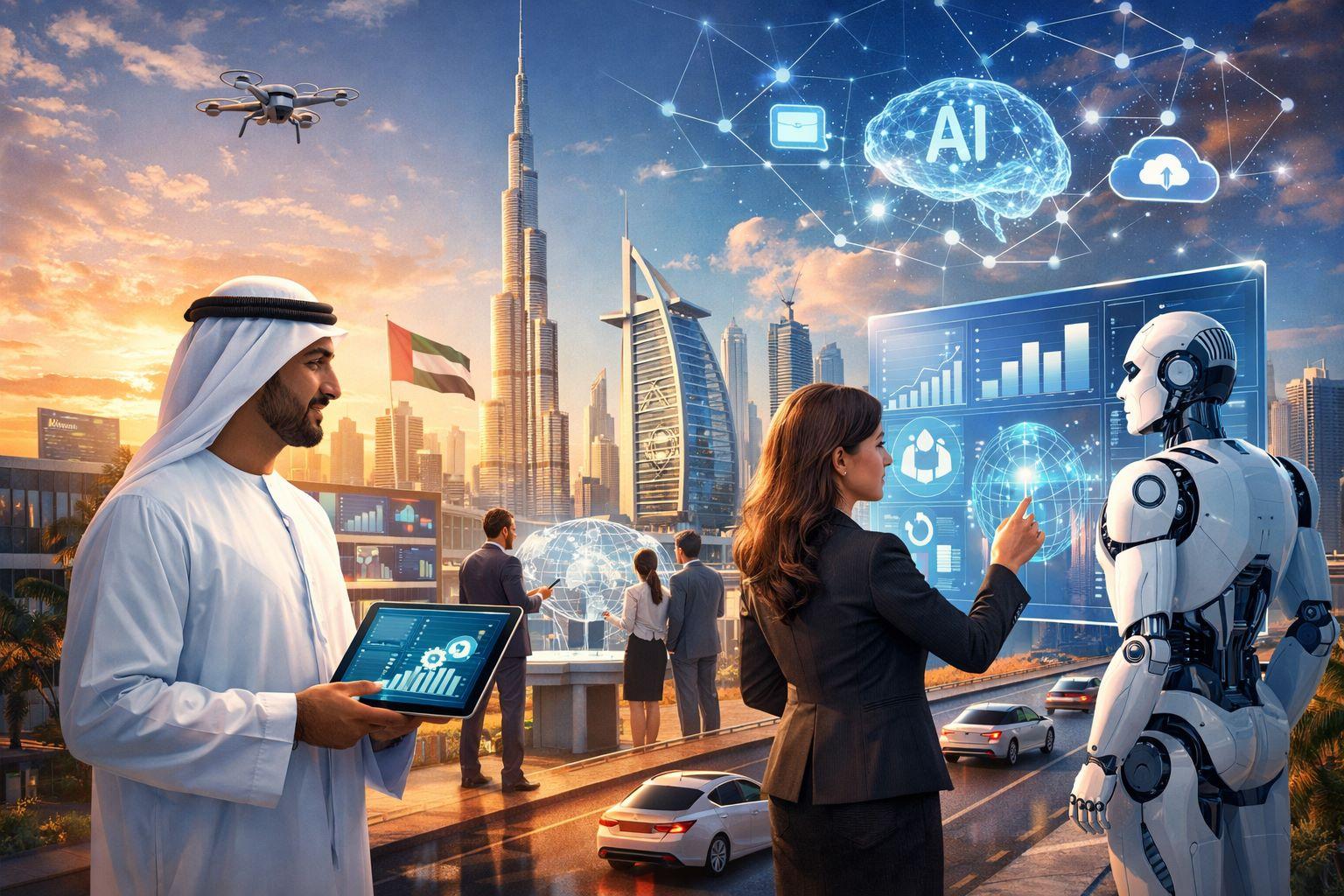 AI for Business Management in the UAE: How Professionals Are Adapting to Smarter Enterprises